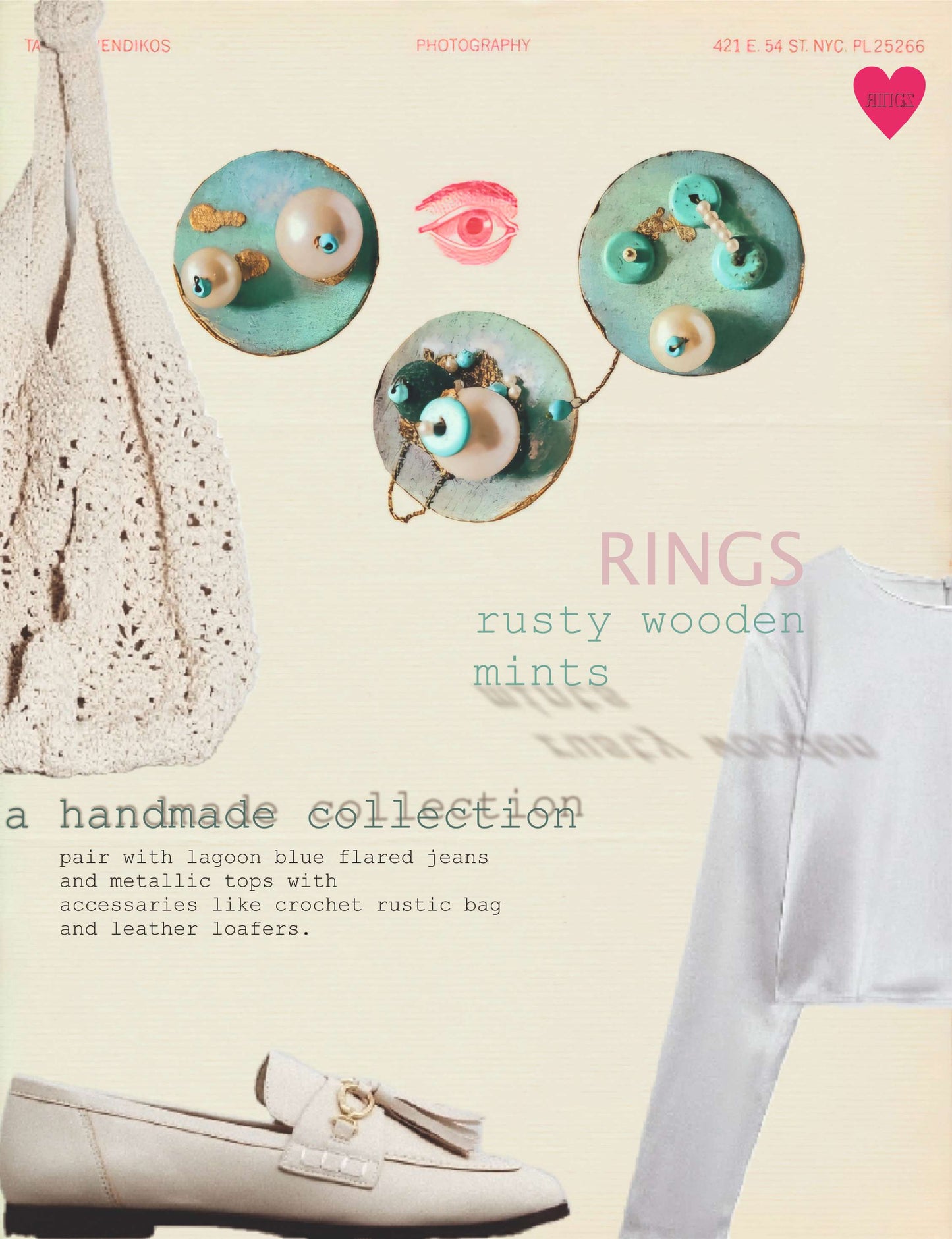 Vaikunth contemporary handmade ring