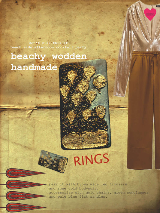 Vaikunth contemporary handmade ring