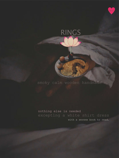 Vaikunth contemporary handmade ring
