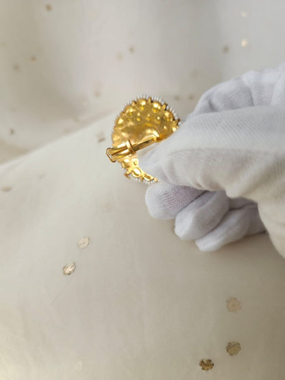 Ratnaguliya cocktail ring