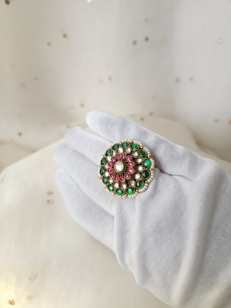 Ratnaguliya cocktail ring