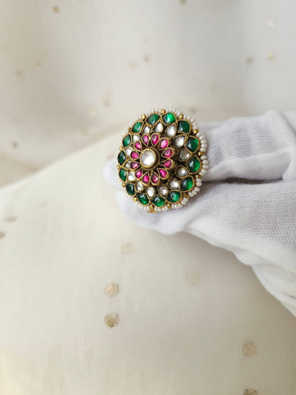 Ratnaguliya cocktail ring