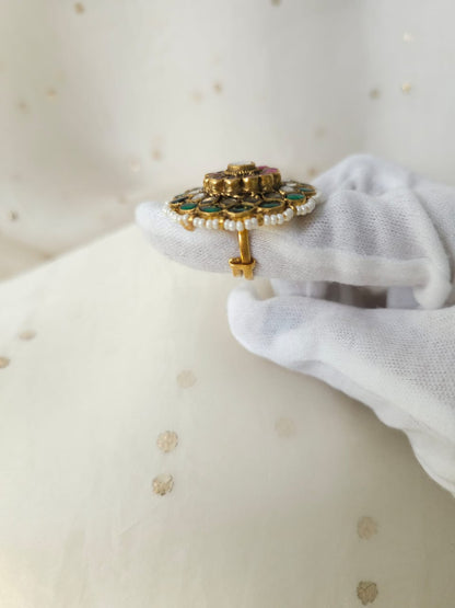 Ratnaguliya cocktail ring