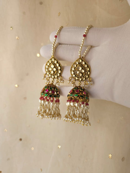 Lalgarh jhumkas