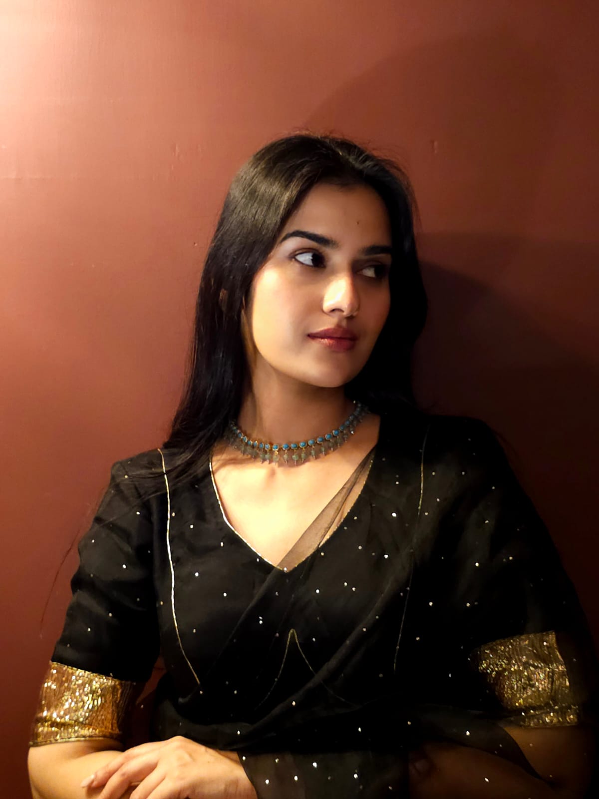 Khimsar turquoise necklace