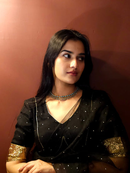 Khimsar turquoise necklace