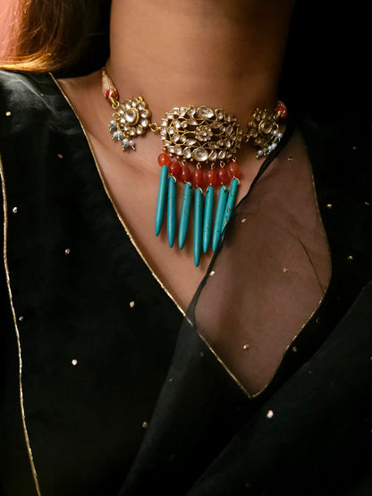 Titi turquoise necklace