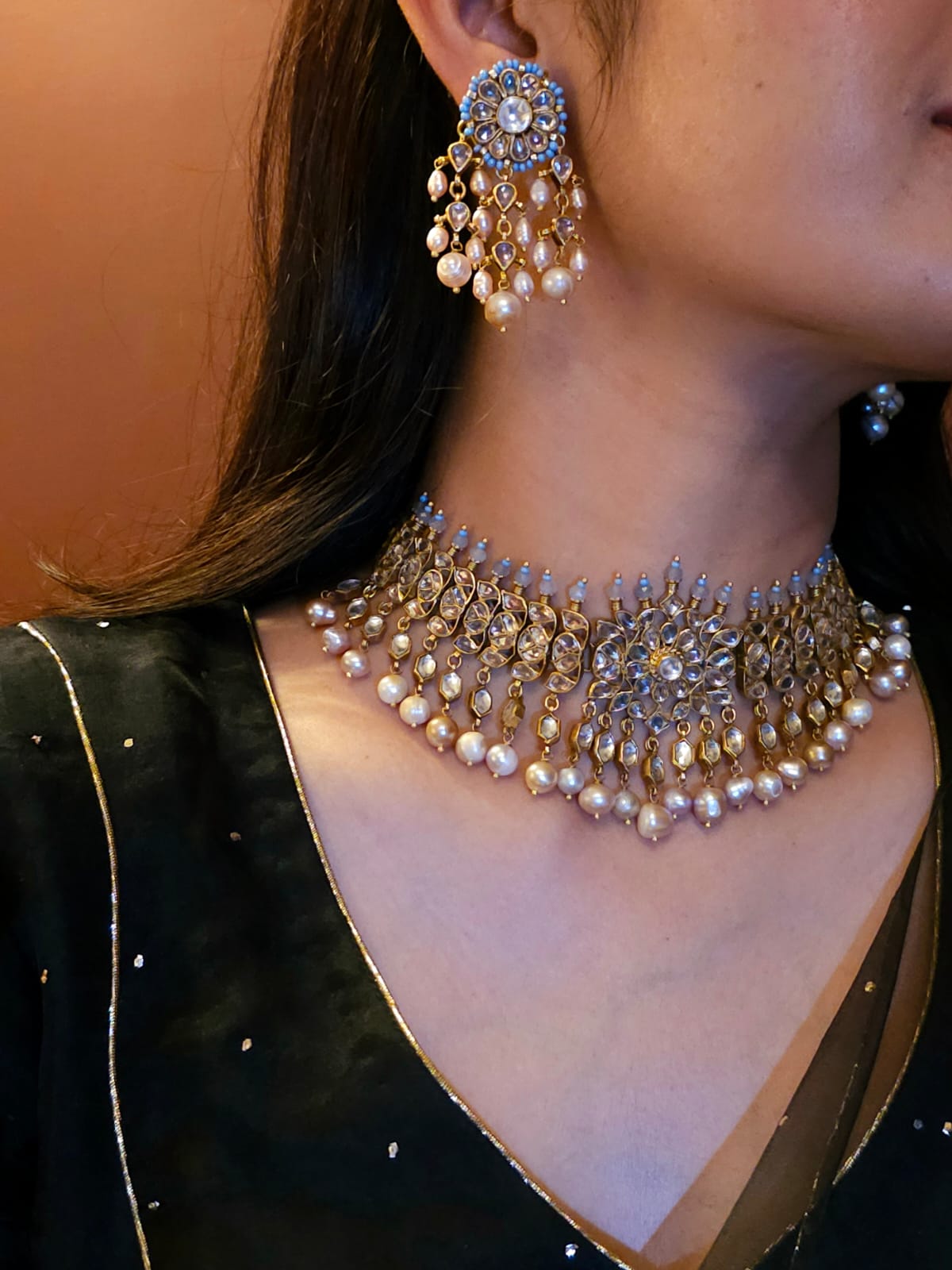Meghdoot earrings