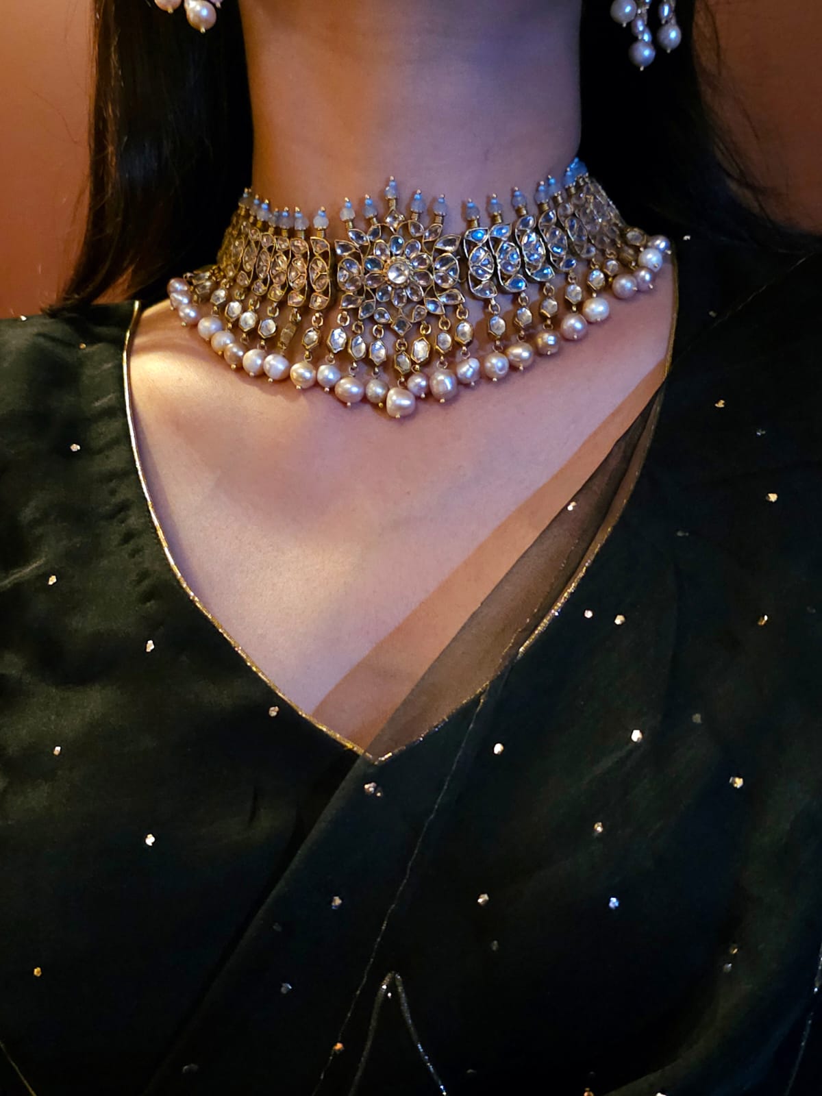 Meghdoot queen necklace