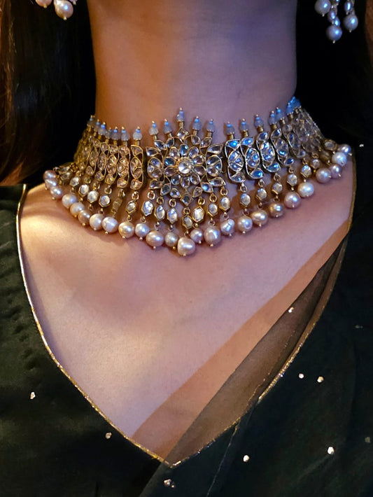 Meghdoot queen necklace