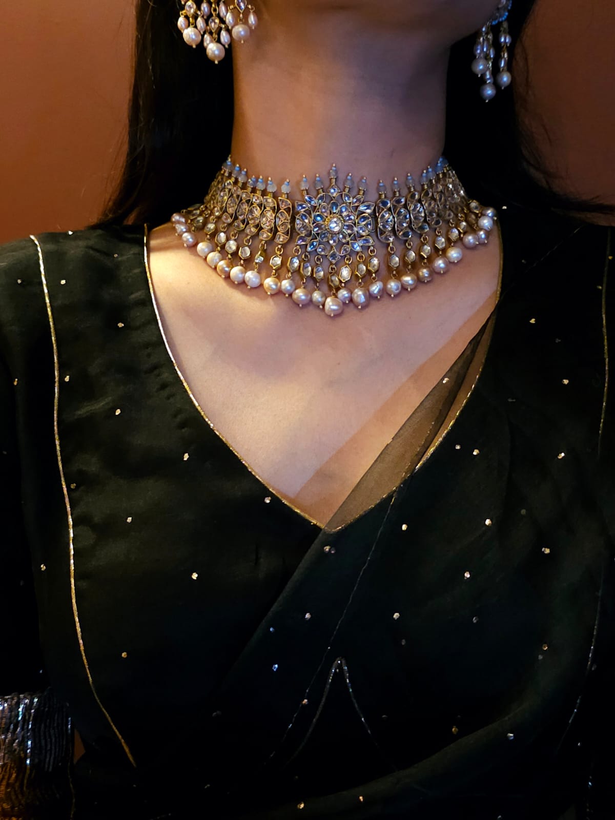 Meghdoot queen necklace