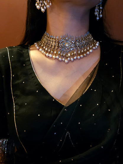 Meghdoot queen necklace
