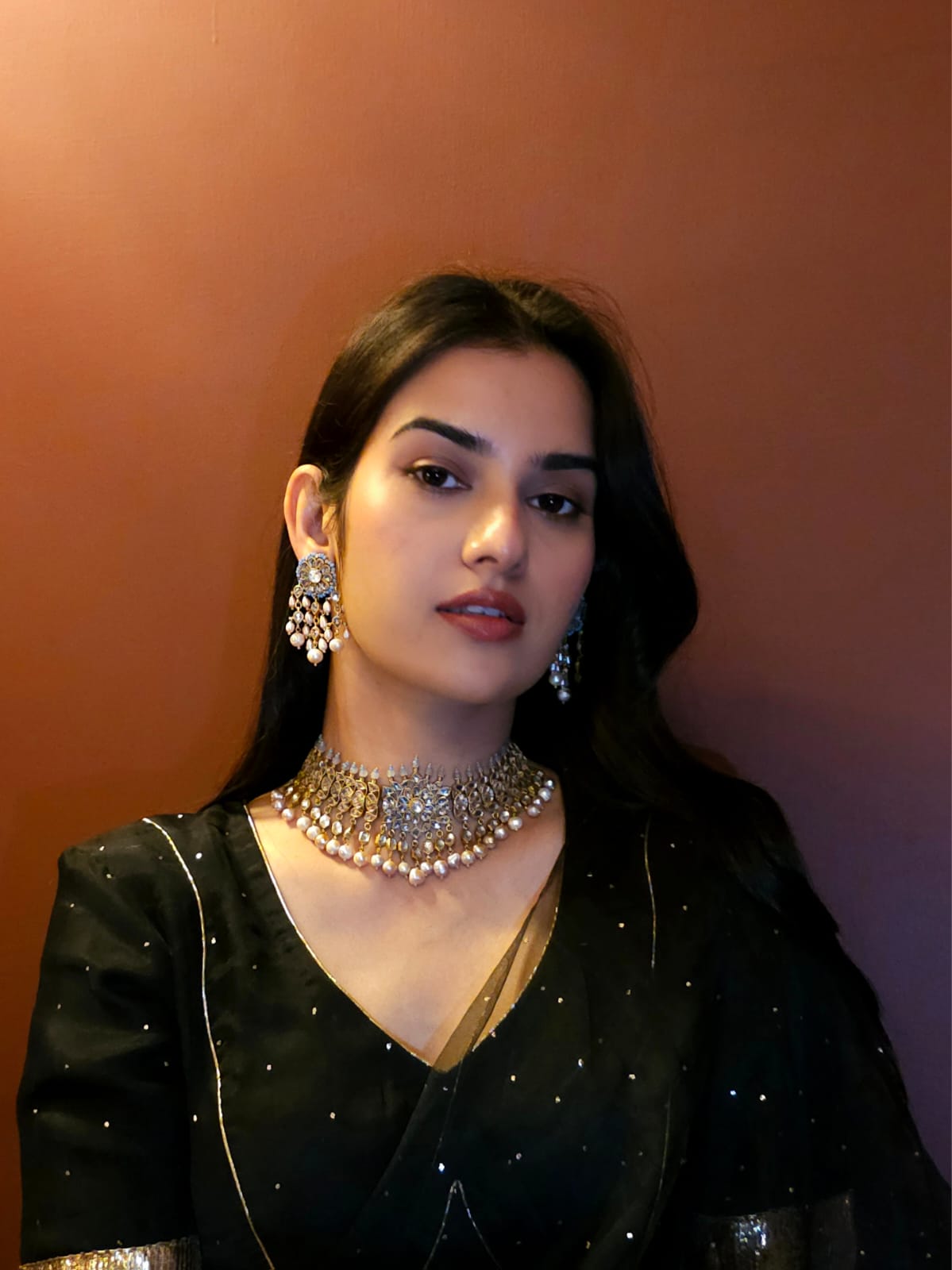 Meghdoot queen necklace