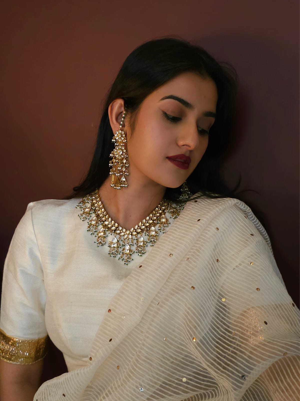 Devi garh vintage earrings