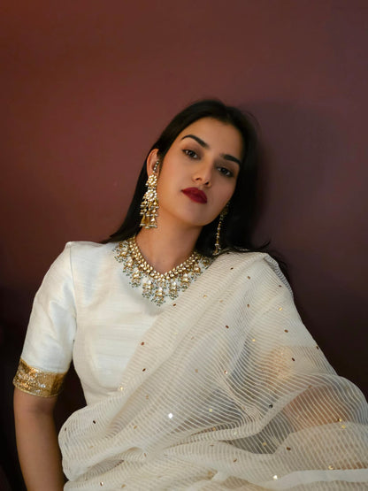 Surmai shafri necklace