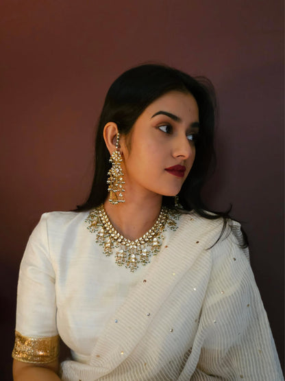 Devi garh vintage earrings