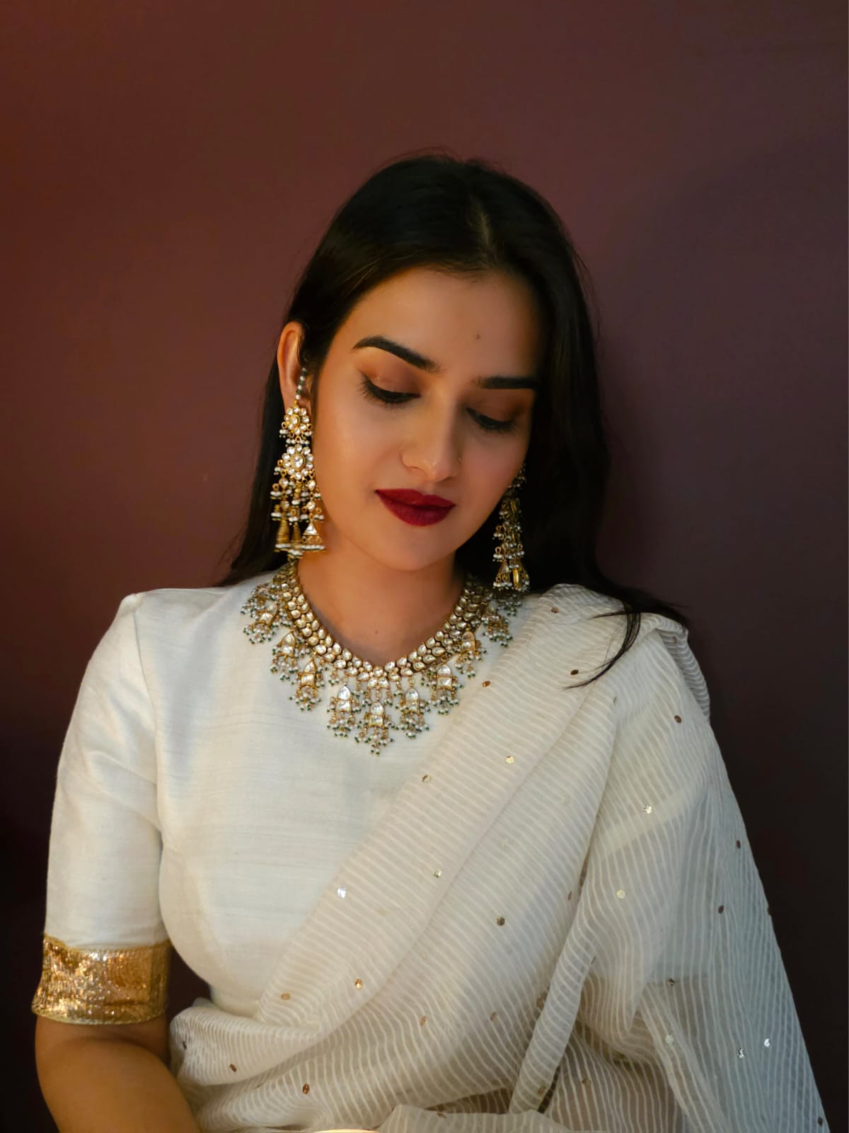 Devi garh vintage earrings