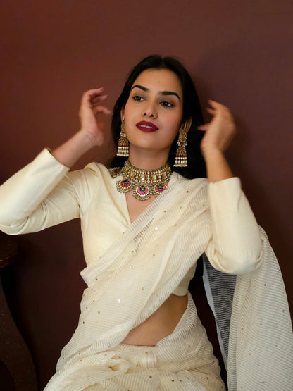 Vasant gangaur queen necklace