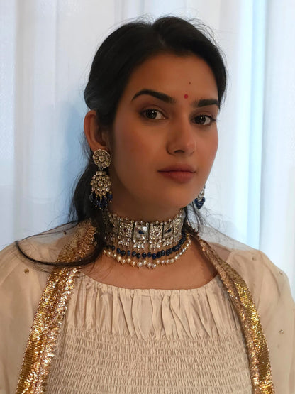 Shalimar admiral choker set