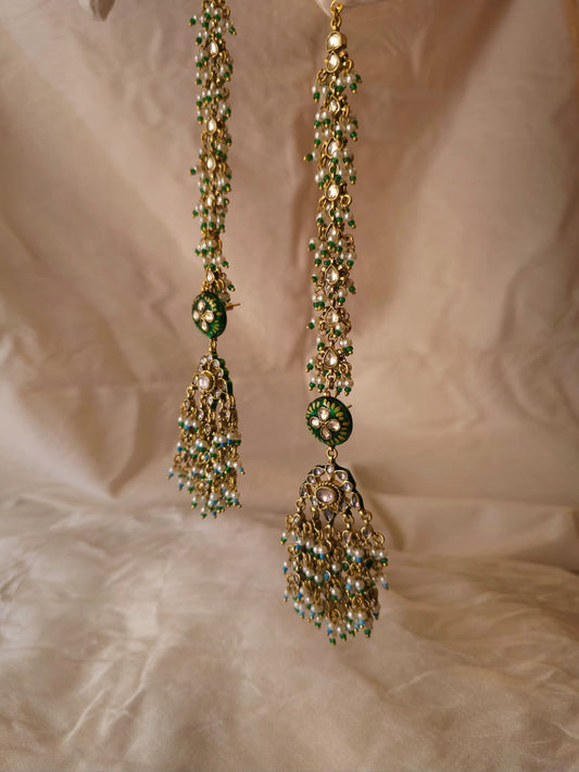 Meghdoot kalaa earrings