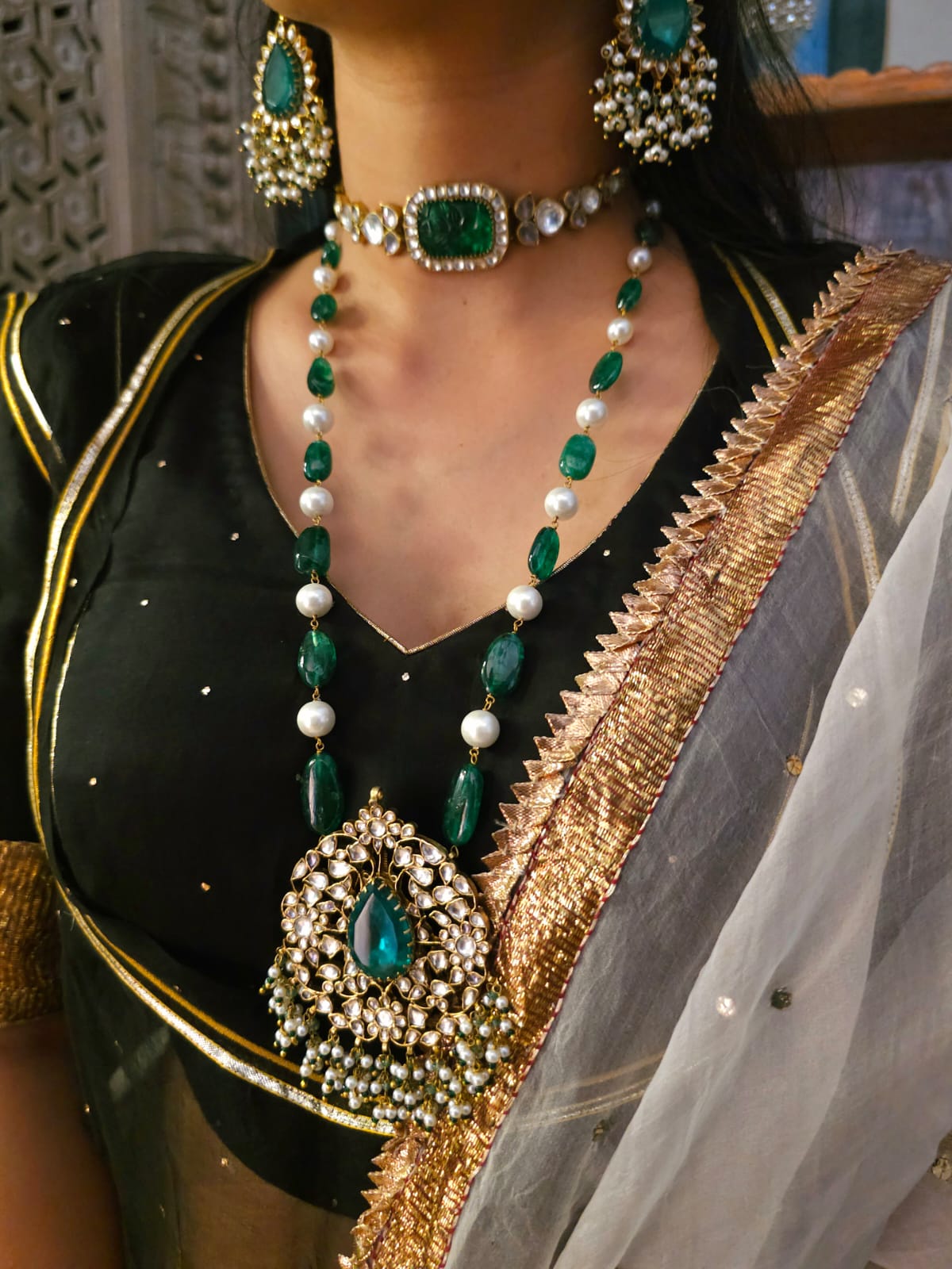 Divine bodhi choker