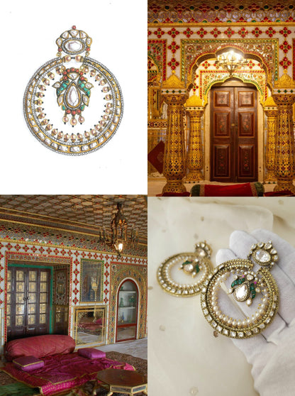 Shobha niwas illuminating chandbali