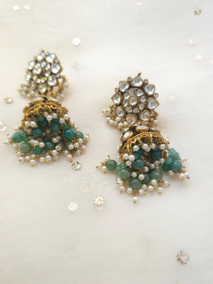 Her-highness jhumkas