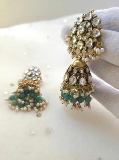 Her-highness jhumkas