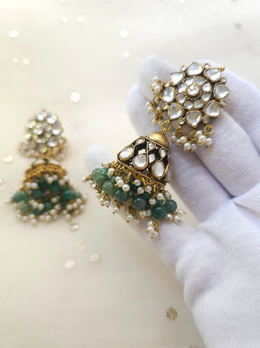 Her-highness jhumkas