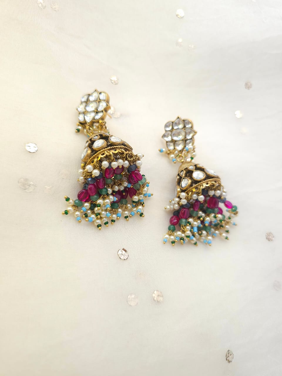 Her-highness maya jhumkas
