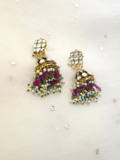 Her-highness maya jhumkas