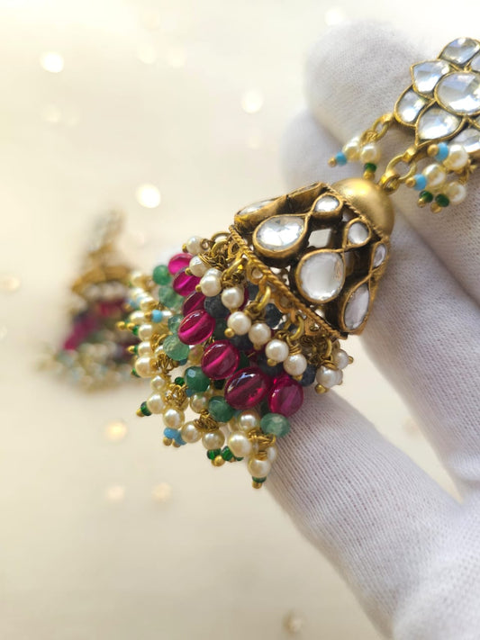 Her-highness maya jhumkas