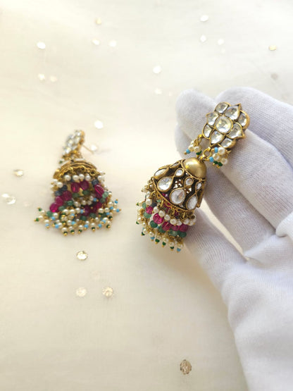 Her-highness maya jhumkas