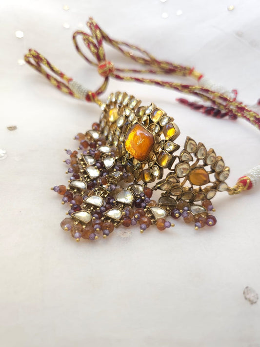 Goldenia necklace