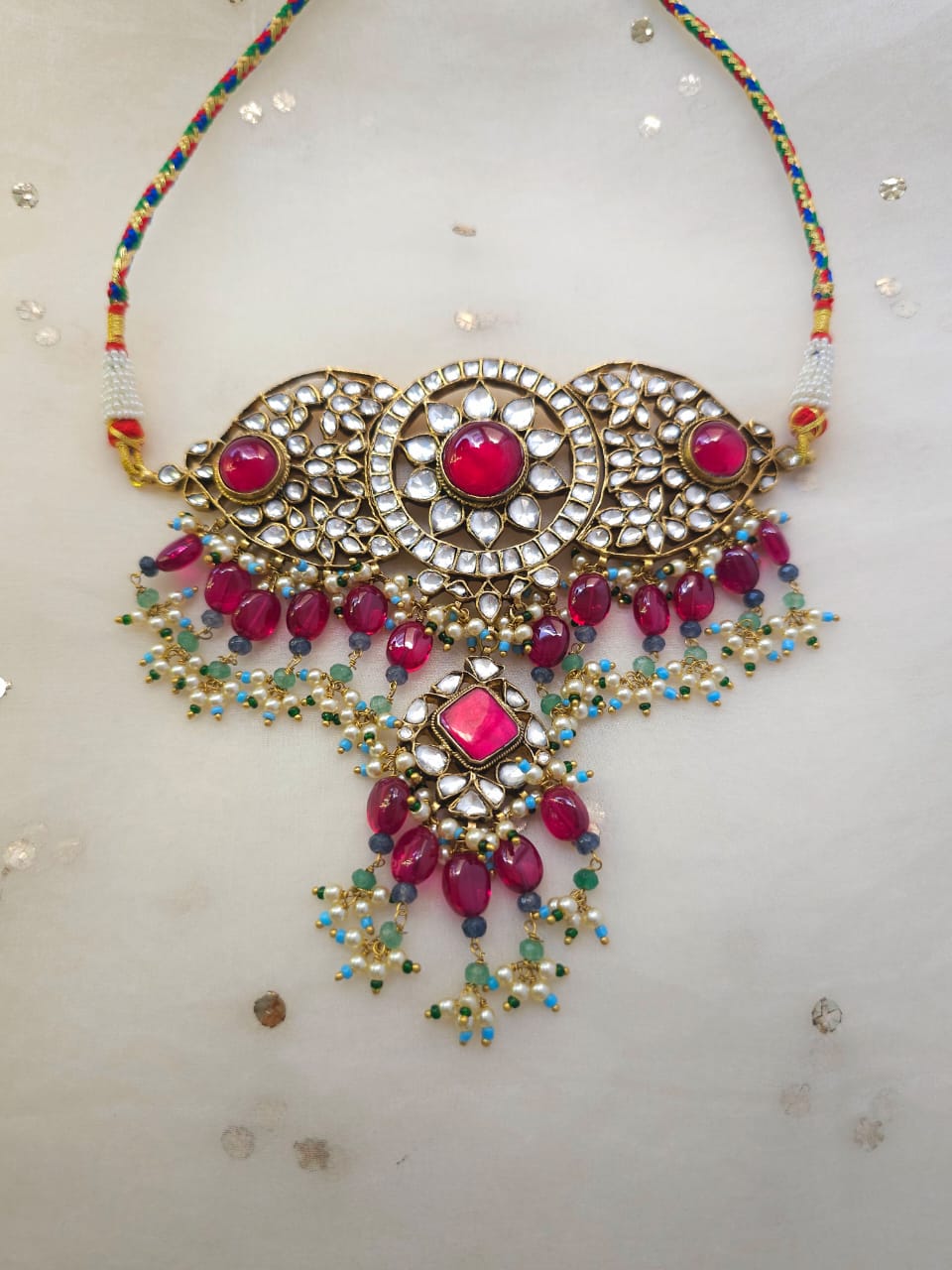 Her-highness maya necklace