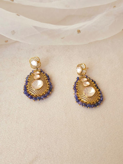 Udai pol lattice earrings
