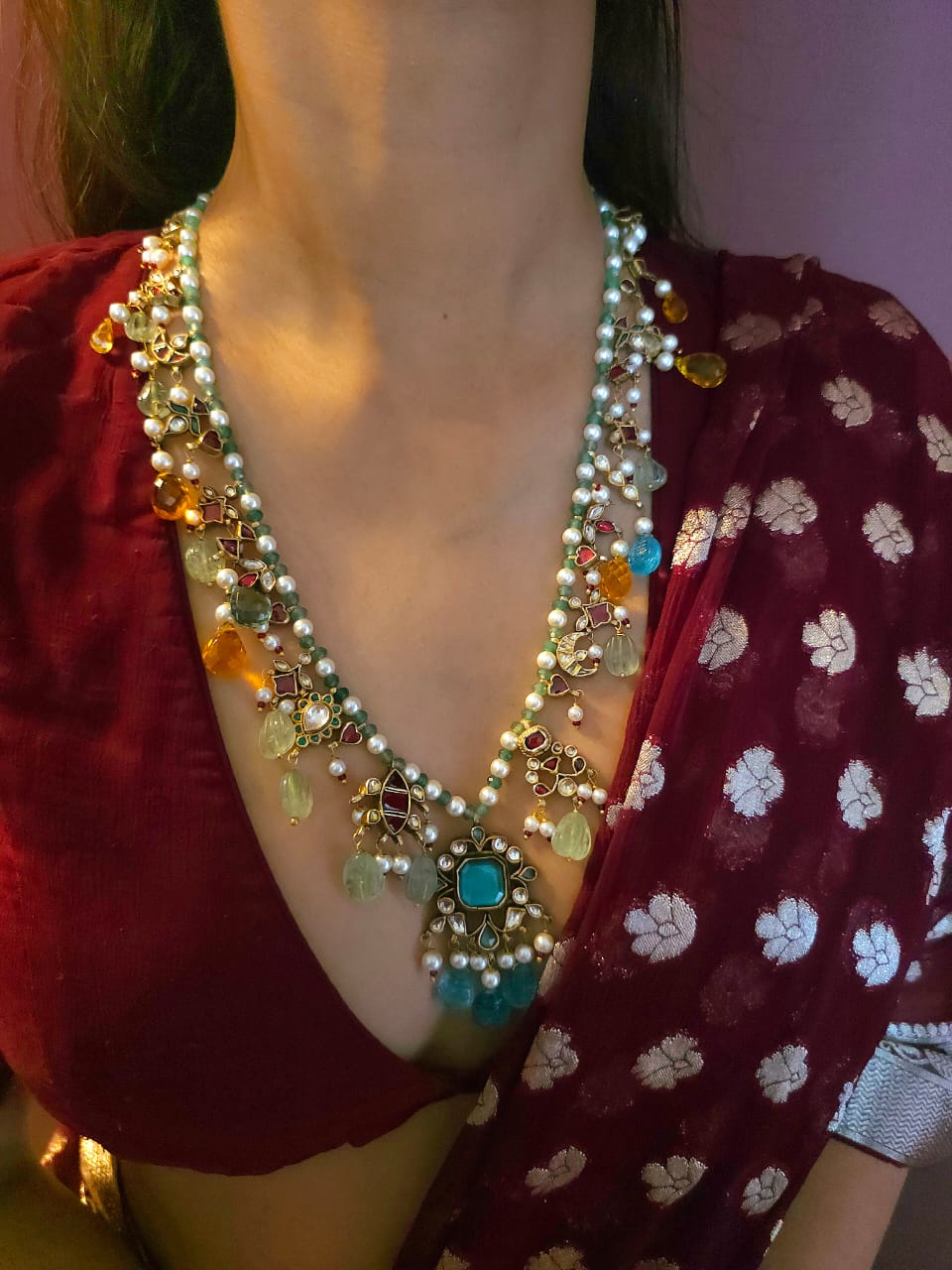 Surajpole necklace