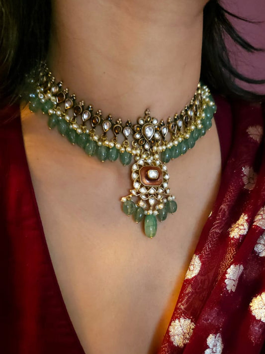 Raas-leela antique necklace