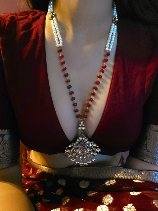 Jai garh antique necklace