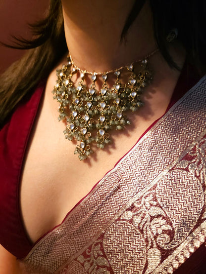 Muscat berry necklace
