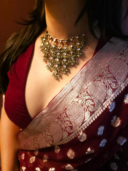 Muscat berry necklace