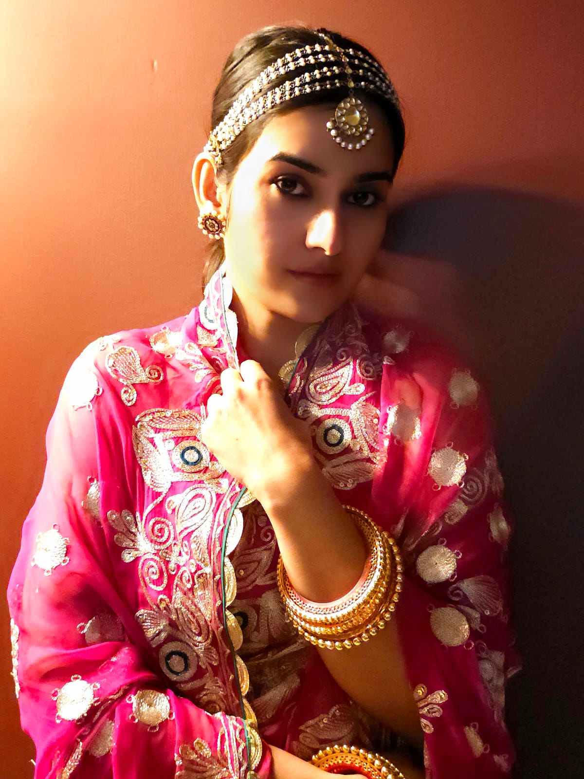 Rajputi sona 4 gokhru bangle set
