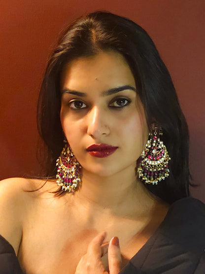 Rakta kamal chandbali