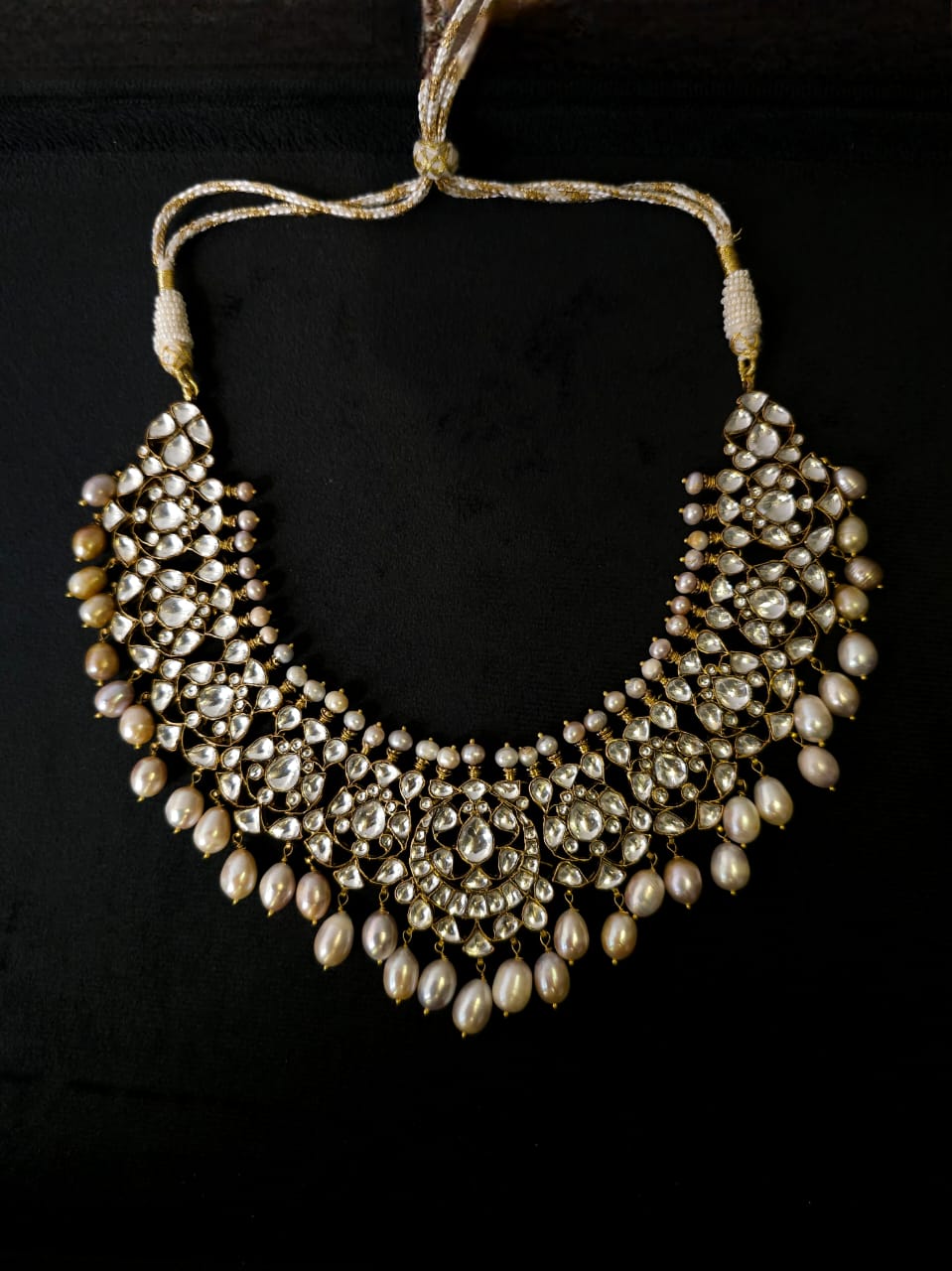 Dream of 19th century silver necklace set