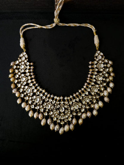 Dream of 19th century silver necklace set