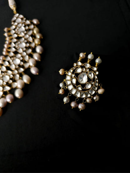 Dream of 19th century silver necklace set