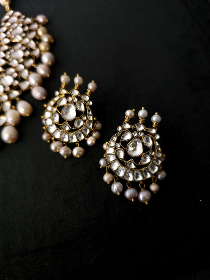 Dream of 19th century silver necklace set