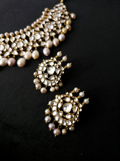 Dream of 19th century silver necklace set