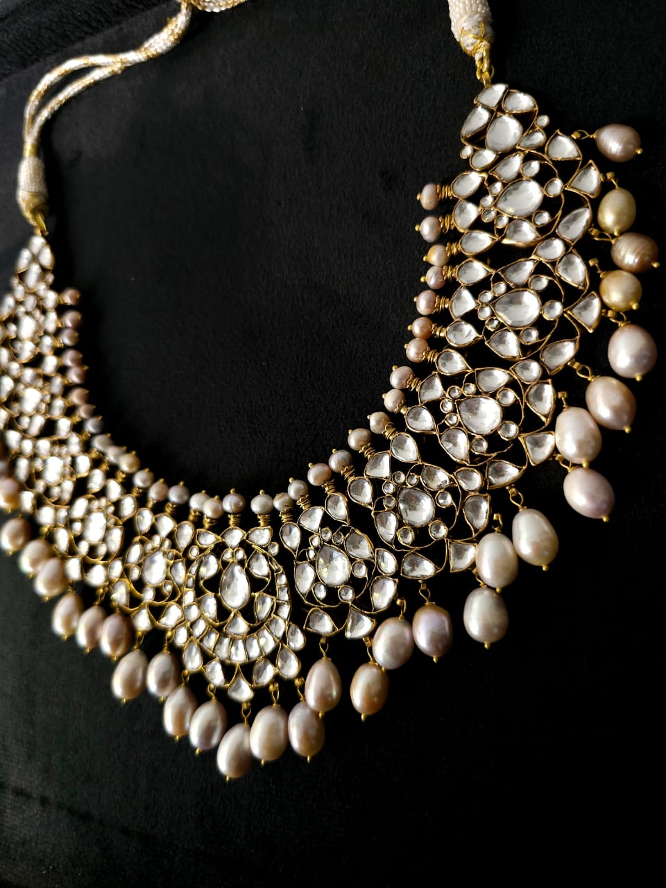 Dream of 19th century silver necklace set