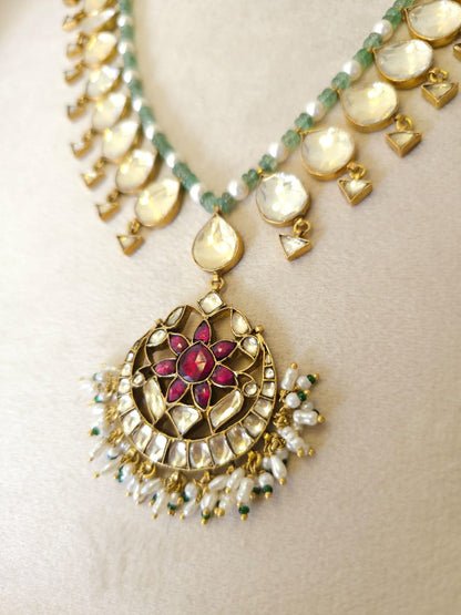 Rhodolite Indus necklace